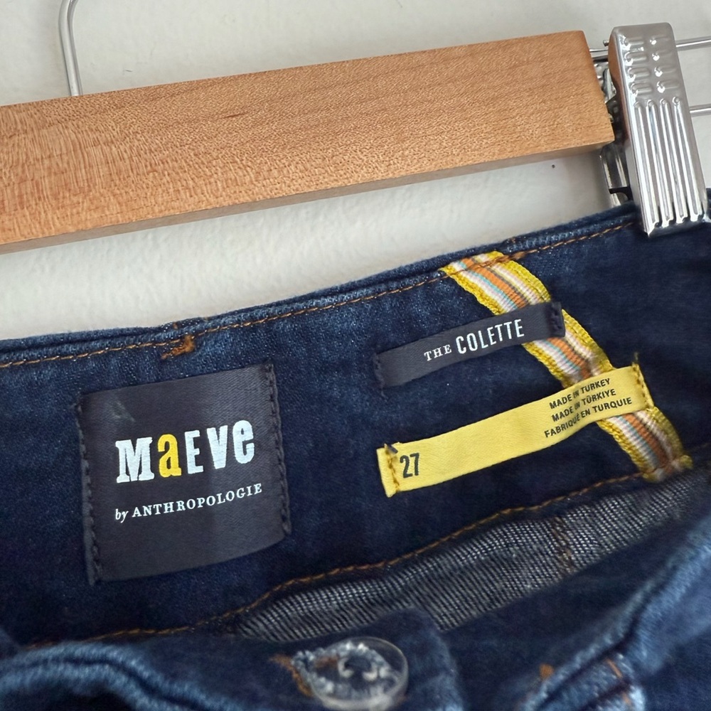 Maeve Collette full length denim pant - Picture 7 of 7